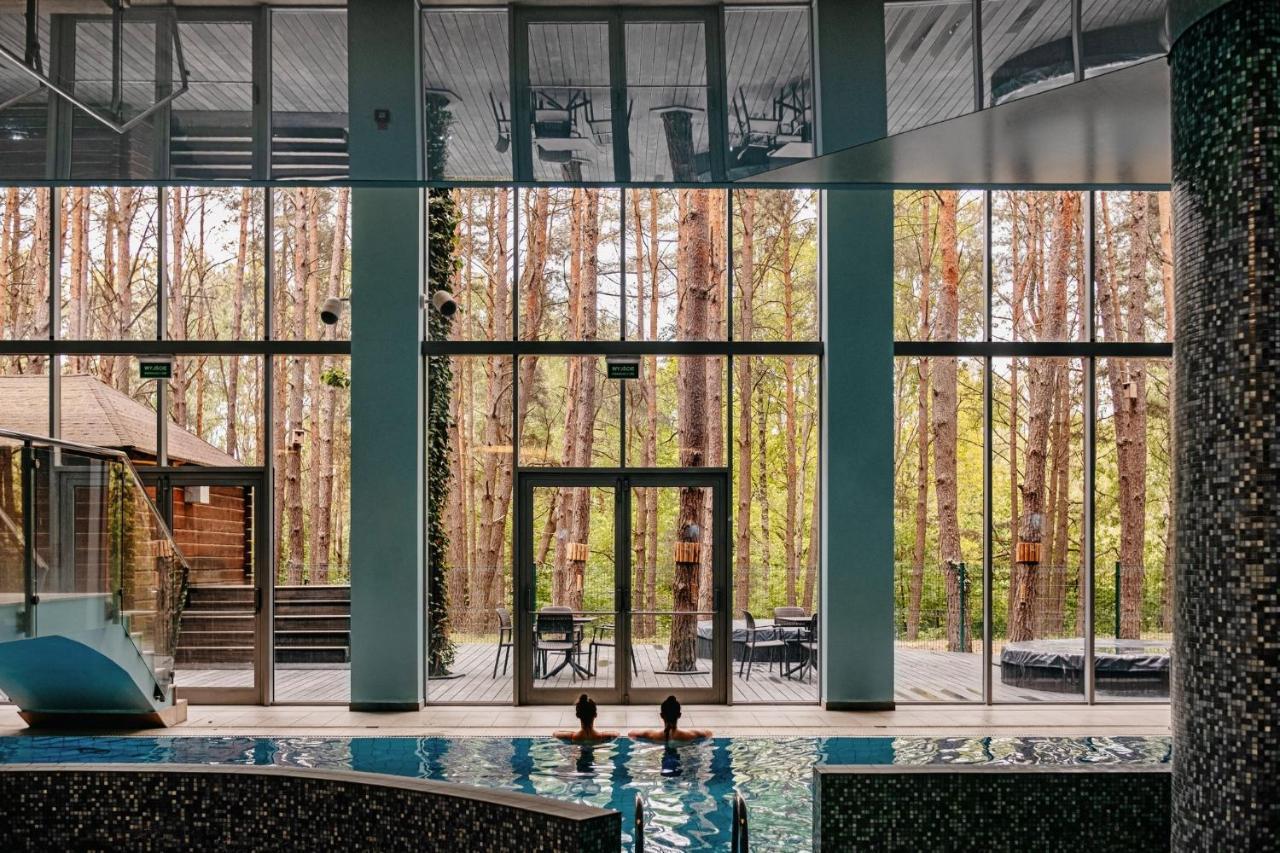 Hotel Uroczysko Cedzyna Eksteriør bilde