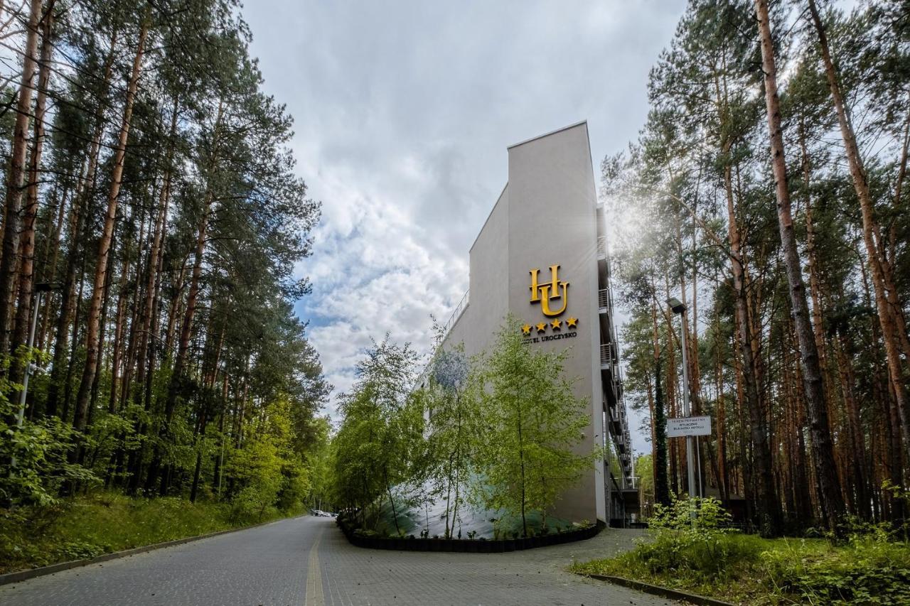 Hotel Uroczysko Cedzyna Eksteriør bilde